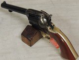 Uberti 1873 Cattleman II Brass .45 Colt Caliber Revolver NIB S/N UN3310XX - 2 of 5