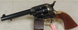 Uberti 1873 Cattleman II Brass .45 Colt Caliber Revolver NIB S/N UN3310XX - 1 of 5