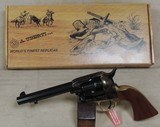 Uberti 1873 Cattleman II Brass .45 Colt Caliber Revolver NIB S/N UN3310XX - 5 of 5