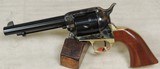 Uberti 1873 Cattleman II Brass .45 Colt Caliber Revolver NIB S/N UN3386XX - 1 of 5