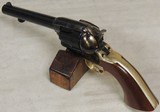 Uberti 1873 Cattleman II Brass .45 Colt Caliber Revolver NIB S/N UN3386XX - 2 of 5