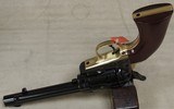 Uberti 1873 Cattleman II Brass .45 Colt Caliber Revolver NIB S/N UN3386XX - 3 of 5