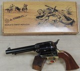 Uberti 1873 Cattleman II Brass .45 Colt Caliber Revolver NIB S/N UN3386XX - 5 of 5
