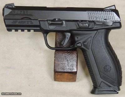Ruger American Duty 9mm Caliber Pistol NIB S/N 863-13806XX