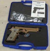 EAA Girsan Regard MC 9mm Caliber Flat Dark Earth Pistol NIB S/N T638-21A02897XX - 5 of 5