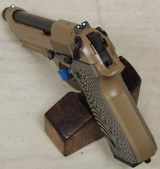 EAA Girsan Regard MC 9mm Caliber Flat Dark Earth Pistol NIB S/N T638-21A02897XX - 2 of 5