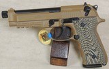 EAA Girsan Regard MC 9mm Caliber Flat Dark Earth Pistol NIB S/N T638-21A02897XX - 1 of 5