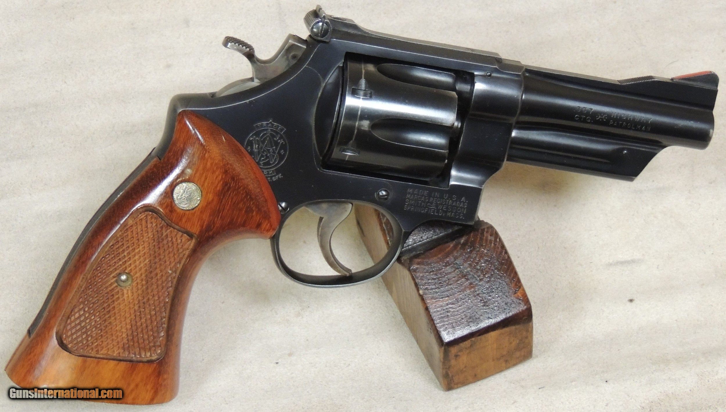 Smith & Wesson Model 28-2 Highway Patrolman .357 Magnum Caliber ...