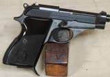 Beretta Model 70 .380 ACP Caliber Pistol S/N A43760YXX - 4 of 4