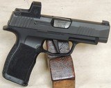 Sig Sauer P365 XL 9mm Caliber Pistol W/ Romeo Zero Optic NIB S/N 66B459448XX - 4 of 5