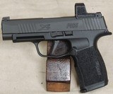 Sig Sauer P365 XL 9mm Caliber Pistol W/ Romeo Zero Optic NIB S/N 66B459448XX - 1 of 5