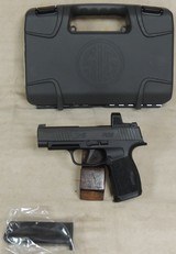 Sig Sauer P365 XL 9mm Caliber Pistol W/ Romeo Zero Optic NIB S/N 66B459448XX - 5 of 5