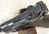 DWM 1921 German Luger 9mm Caliber Pistol w/ Wilh.Schmidt Holster & Tool S/N 1223XX - 3 of 10