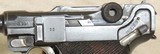 DWM 1921 German Luger 9mm Caliber Pistol w/ Wilh.Schmidt Holster & Tool S/N 1223XX - 2 of 10