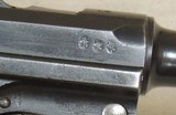 DWM 1921 German Luger 9mm Caliber Pistol w/ Wilh.Schmidt Holster & Tool S/N 1223XX - 7 of 10