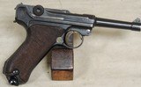 DWM 1921 German Luger 9mm Caliber Pistol w/ Wilh.Schmidt Holster & Tool S/N 1223XX - 6 of 10