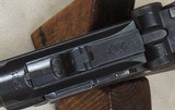 DWM 1921 German Luger 9mm Caliber Pistol w/ Wilh.Schmidt Holster & Tool S/N 1223XX - 4 of 10