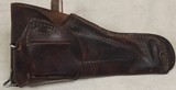 U.S. Marked Warren Leather Goods WWII Military Holster for a Colt 1911 Pistol - 2 of 5