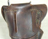 U.S. Marked Warren Leather Goods WWII Military Holster for a Colt 1911 Pistol - 3 of 5
