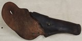 U.S. Marked Warren Leather Goods WWII Military Holster for a Colt 1911 Pistol - 5 of 5