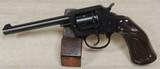 Iver Johnson Target Model 55A .22 Caliber Revolver S/N H51668XX - 1 of 5