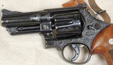 Smith & Wesson "The 357 Magnum Post War" Pre-Model 27 Fully Engraved .357 Magnum Caliber Revolver S/N S-137033XX - 2 of 8