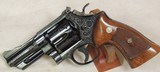 Smith & Wesson "The 357 Magnum Post War" Pre-Model 27 Fully Engraved .357 Magnum Caliber Revolver S/N S-137033XX - 1 of 8