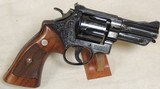 Smith & Wesson "The 357 Magnum Post War" Pre-Model 27 Fully Engraved .357 Magnum Caliber Revolver S/N S-137033XX - 5 of 8