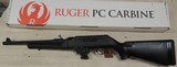Ruger Takedown 9mm Caliber PC Carbine Rifle NIB S/N 912-29397XX - 10 of 10