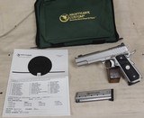 Nighthawk Custom FireHawk 9mm Caliber 1911 Pistol & IOS Sight Upgrade NIB S/N NCP37832XX - 6 of 7