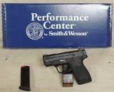 Smith & Wesson Performance Center M&P9 Shield Plus 9mm Caliber Ported Pistol NIB S/N JLH0063XX - 6 of 6