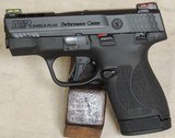 Smith & Wesson Performance Center M&P9 Shield Plus 9mm Caliber Ported Pistol NIB S/N JLH0063XX - 1 of 6