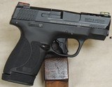Smith & Wesson Performance Center M&P9 Shield Plus 9mm Caliber Ported Pistol NIB S/N JLH0063XX - 5 of 6