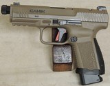 Canik TP-9 Elite Combat 9mm Caliber Pistol NIB S/N 21BN03154XX - 1 of 8