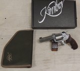 Kimber K6s DASA .357 Magnum Caliber 4" Combat Revolver NIB S/N RV068495XX - 7 of 7