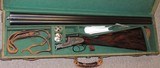 Charles Lancaster Grade C 12 Bore Cased SxS Shotgun S/N 13073XX - 16 of 22