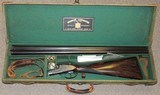Charles Lancaster Grade C 12 Bore Cased SxS Shotgun S/N 13073XX - 7 of 22
