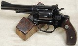 Smith & Wesson Model 34 "The Model of 1953 .22/.32 Kit Gun" .22 LR Caliber Revolver S/N 59527XX - 2 of 7