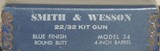 Smith & Wesson Model 34 "The Model of 1953 .22/.32 Kit Gun" .22 LR Caliber Revolver S/N 59527XX - 6 of 7