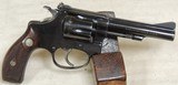 Smith & Wesson Model 34 "The Model of 1953 .22/.32 Kit Gun" .22 LR Caliber Revolver S/N 59527XX - 5 of 7
