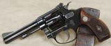 Smith & Wesson Model 34 "The Model of 1953 .22/.32 Kit Gun" .22 LR Caliber Revolver S/N 59527XX - 1 of 7