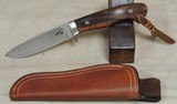 Nighthawk Custom 2021 Model 210 Desert Ironwood Keith Murr Knife NIB - 1 of 5