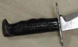 WWI US Model 1917 Trench Bolo Knife & Scabbard - 4 of 6