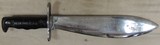 WWI US Model 1917 Trench Bolo Knife & Scabbard - 5 of 6