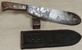 U.S. WWII USMC Bolo Medical Corpsman Knife by Chatillon & BOYT 1943 Scabbard - 2 of 7