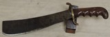 Original U.S. WWI Model 1904 Hospital Corps Bolo Knife - 2 of 7