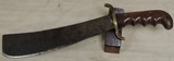 Original U.S. WWI Model 1904 Hospital Corps Bolo Knife - 1 of 7