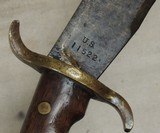 Original U.S. WWI Model 1904 Hospital Corps Bolo Knife - 5 of 7