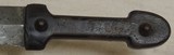 Antique Russian Caucasian KINJAL 17 3/8" Dagger & Sheath - 2 of 7