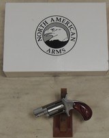 North American Arms 22MS .22 Magnum Caliber Pocket Revolver NIB S/N E433136XX - 1 of 4